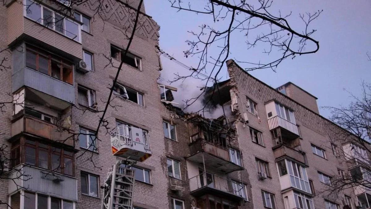 Wojna w Ukrainie. Shahedy znów uderzyły w miasta. Ludzie pod gruzami, są ofiary śmiertelne