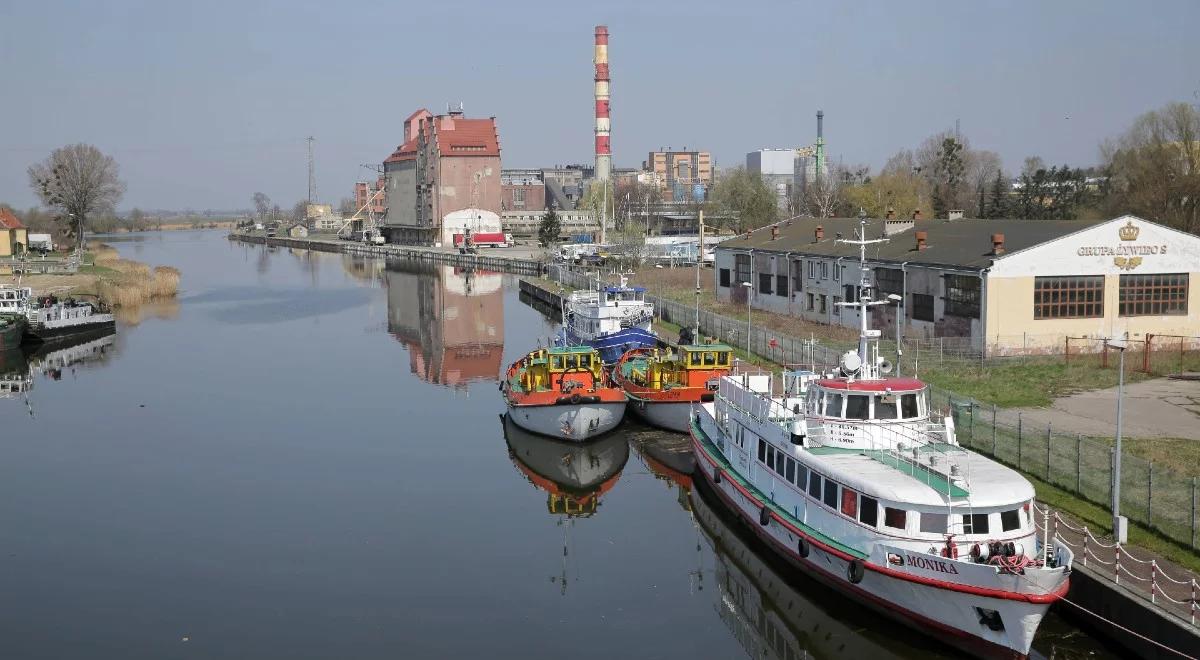 Modernizacja portu w Elblągu. Po rozbudowie będzie można tam przeładowywać nawet 3,5 mln ton towarów