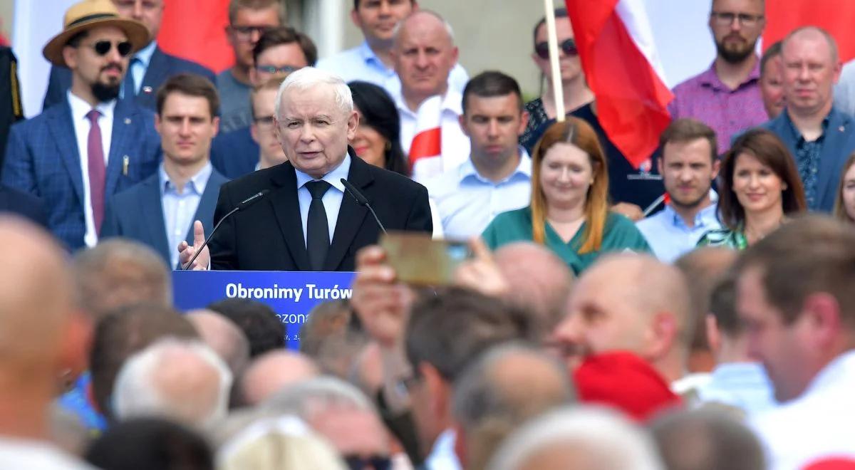 W sobotę piknik PiS w Pułtusku. Na wydarzeniu pojawi się wicepremier Jarosław Kaczyński