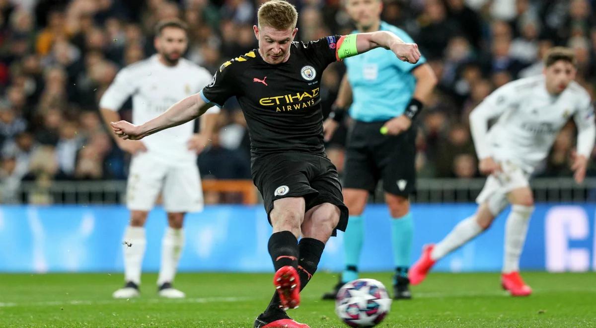 Real Madryt - Manchester City. Kevin De Bruyne receptą Pepa. Koniec problemu z rzutami karnymi?