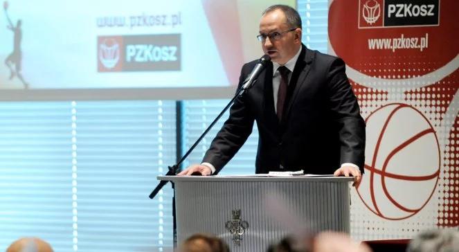 Bachański prezesem PZKosz na drugą kadencję