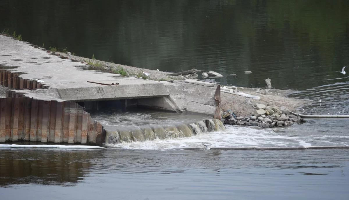 Kolejna awaria w Warszawie. MPWiK znów zrzuca ścieki do Wisły