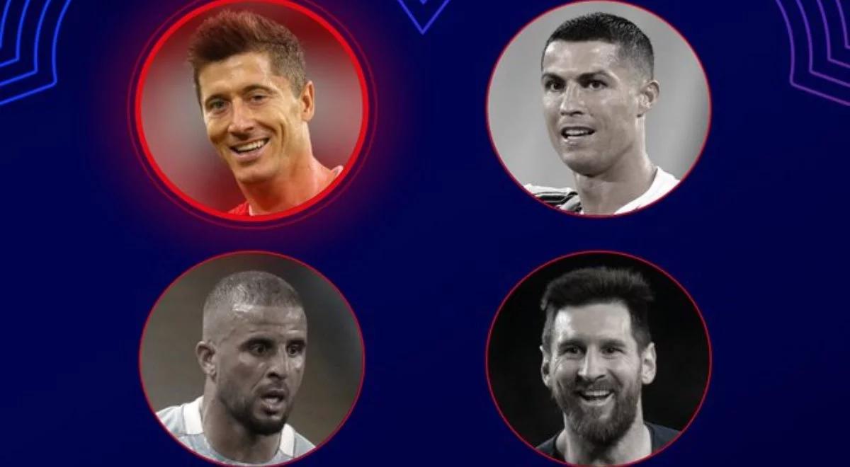 Messi, Ronaldo i Walker pokonani. Robert Lewandowski na fali przed hitem z Barceloną 