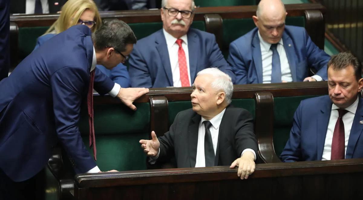"Brak stanowiska koncyliacyjnego". Prof. Kik o Zjednoczonej Prawicy