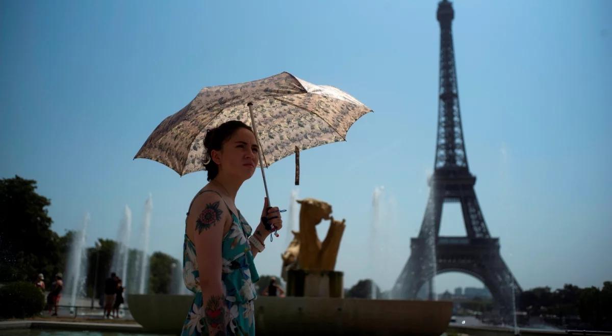 Fala upałów na zachodzie Europy. Rekordowa temperatura we Francji