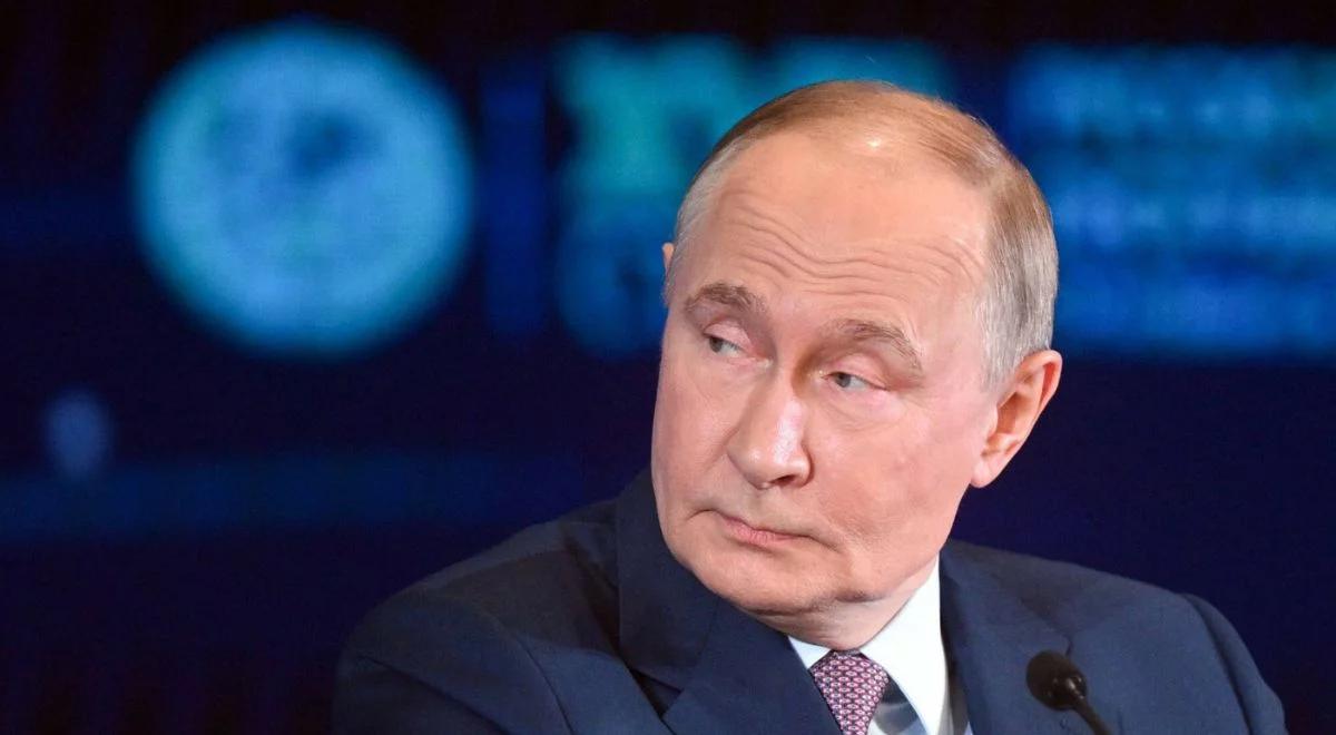 Rosjanie pozytywnie oceniają Putina. To blisko 80 procent