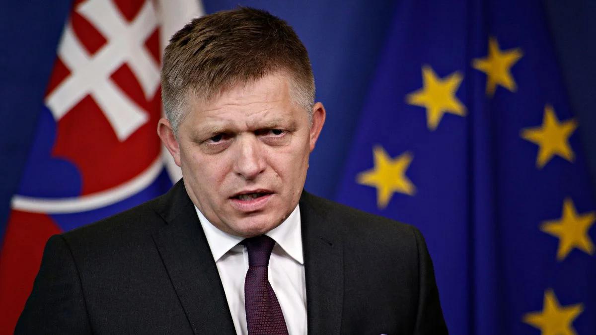Słowacja chce zablokować nowy pakiet sankcji na Rosję. Fico stawia żądania