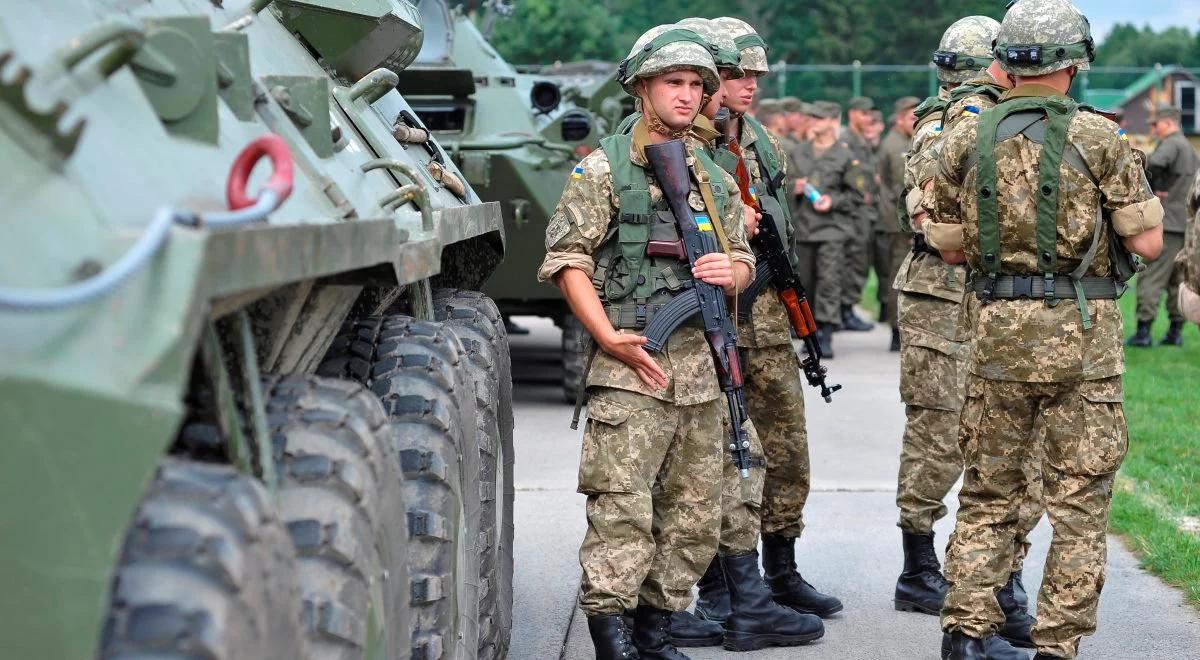 Rosja krytykuje "Szybki Trójząb", manewry NATO na Ukrainie