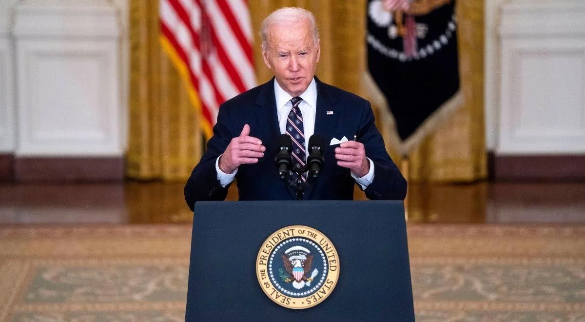 Rosja zaatakowała Ukrainę. Biden: USA i sojusznicy odpowiedzą w zdecydowany sposób