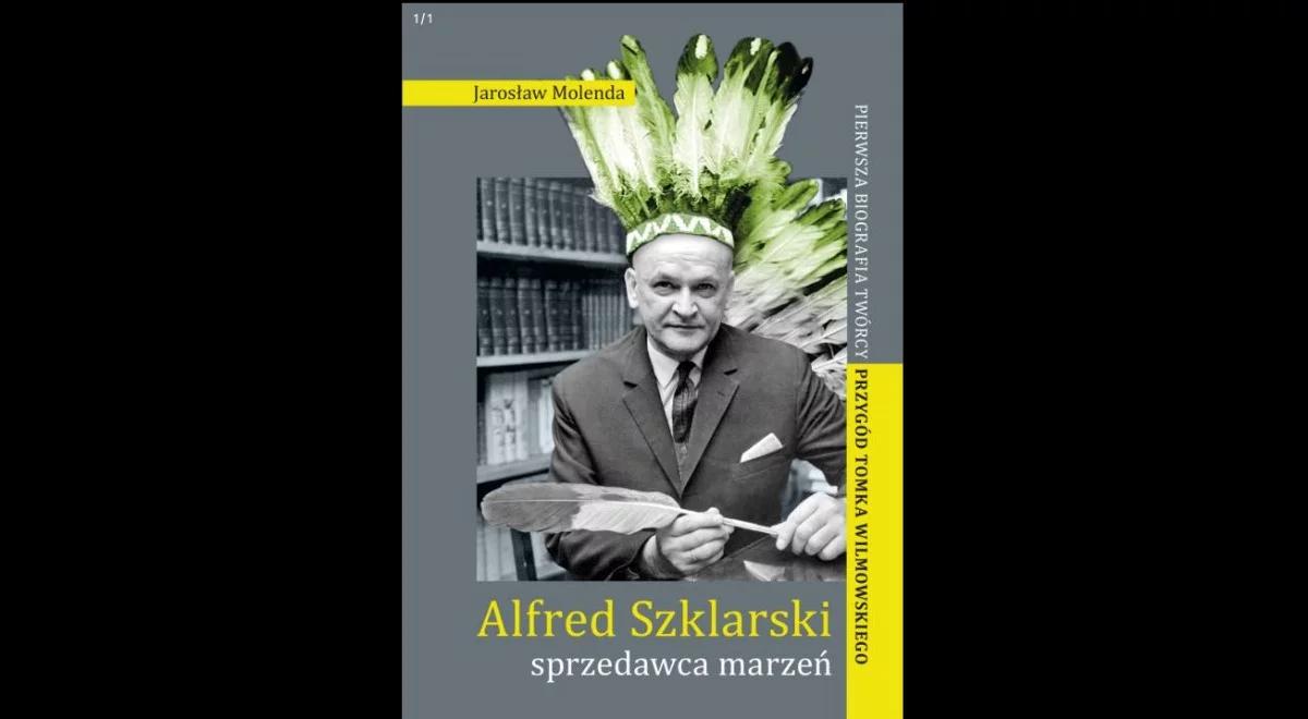 Pierwsza biografia Alfreda Szklarskiego