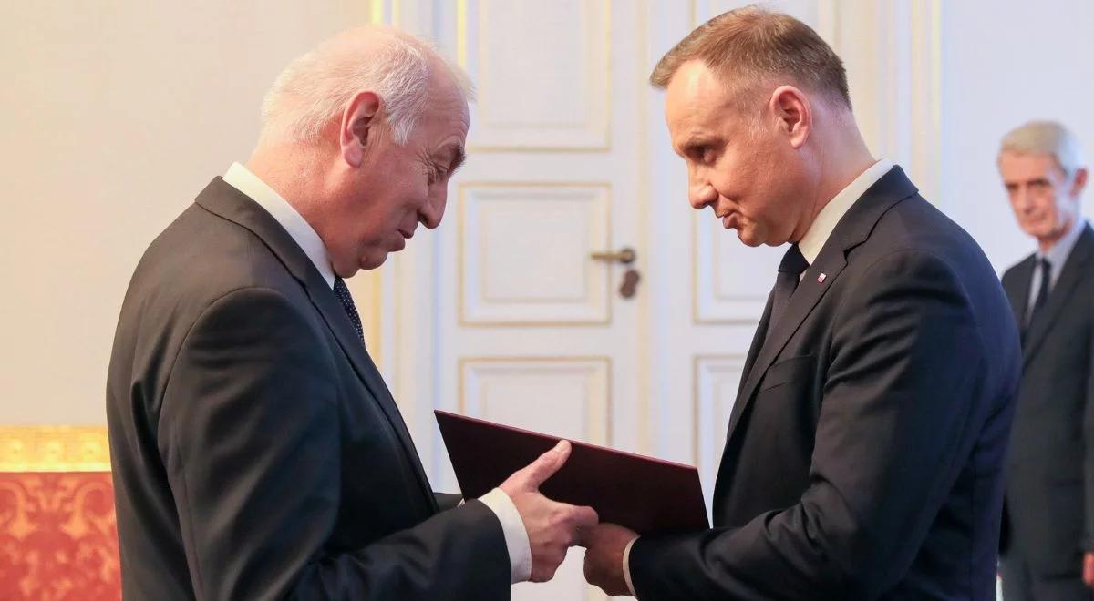 Prezydent Duda wyznaczył prezesa Izby Odpowiedzialności Zawodowej SN. To sędzia Wiesław Kozielewicz