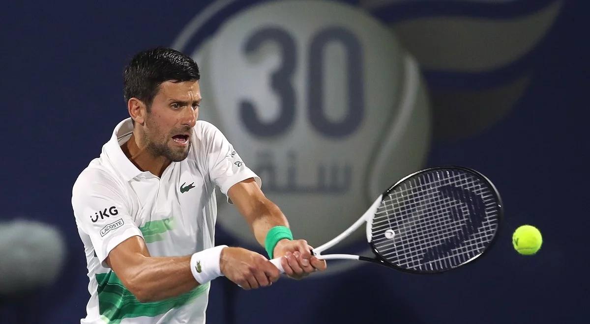 ATP Dubaj: Novak Djoković z szokującą porażką. Serb straci prowadzenie w rankingu