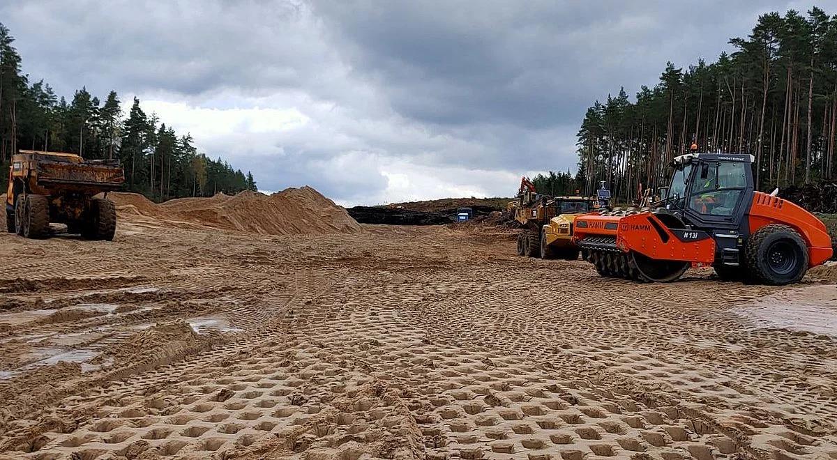 Rusza inwestycja, która zmieni układ komunikacyjny na Warmii i Mazurach. "Ma znaczenie ogólnokrajowe"