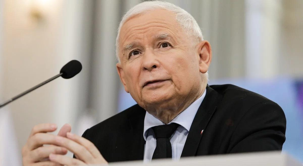 Jarosław Kaczyński: mamy wielką szansę wygrać kolejne wybory