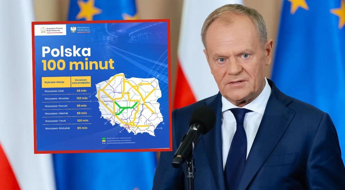 Budowa CPK. Tusk ogłosił decyzję rządu