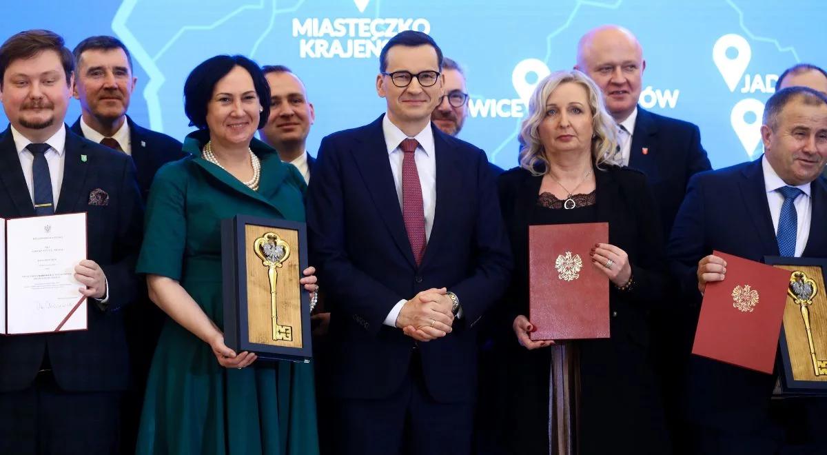 Nowe miasta w 2023 roku. Premier Morawiecki: chciałbym, żeby stały się impulsem do rozwoju