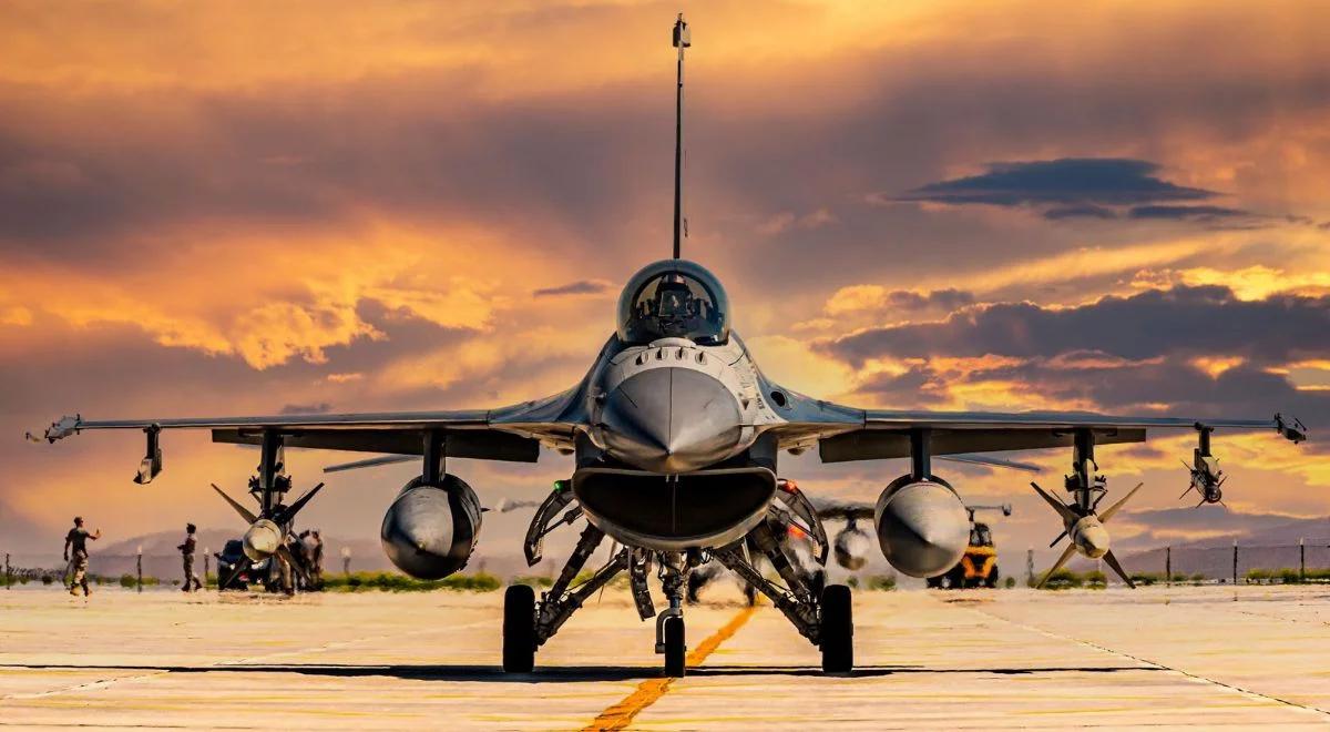 Siły powietrzne Ukrainy wspominają o samolotach F-16. "Mogłyby zastąpić wszystkie inne nasze maszyny"