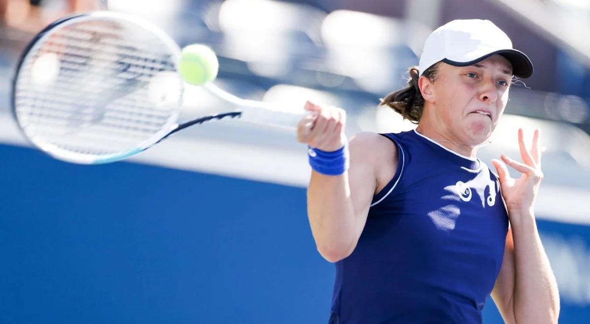 US Open: Iga Świątek ustabilizowała formę. "Po igrzyskach miałam przesyt tenisa"