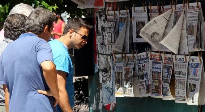 "Krwotok ustał" i Grecy przynoszą pieniądze 