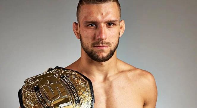 MMA: Mateusz Gamrot mistrzem federacji KSW