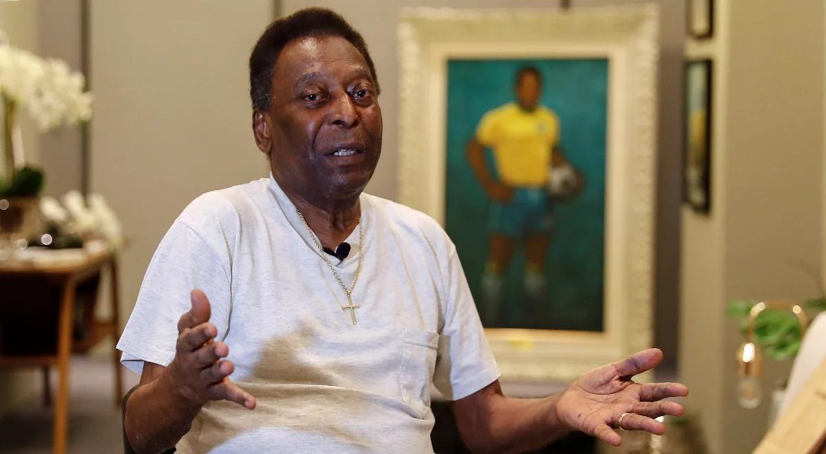 Pele w szpitalu. Córka legendy futbolu uspokaja. "Zrobił dwa kroki do przodu"