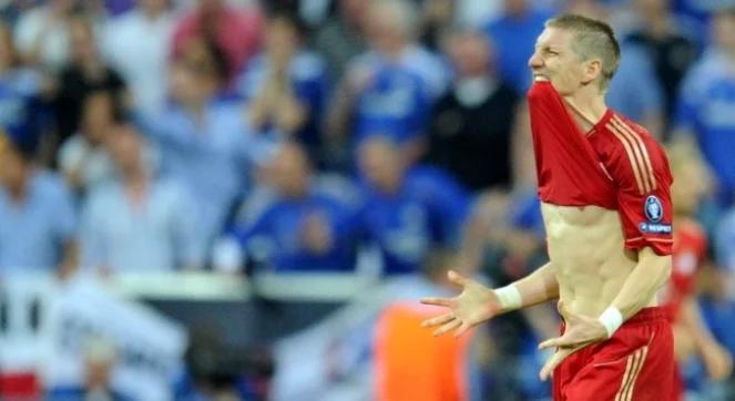 Schweinsteiger nie chciał urazić prezydenta