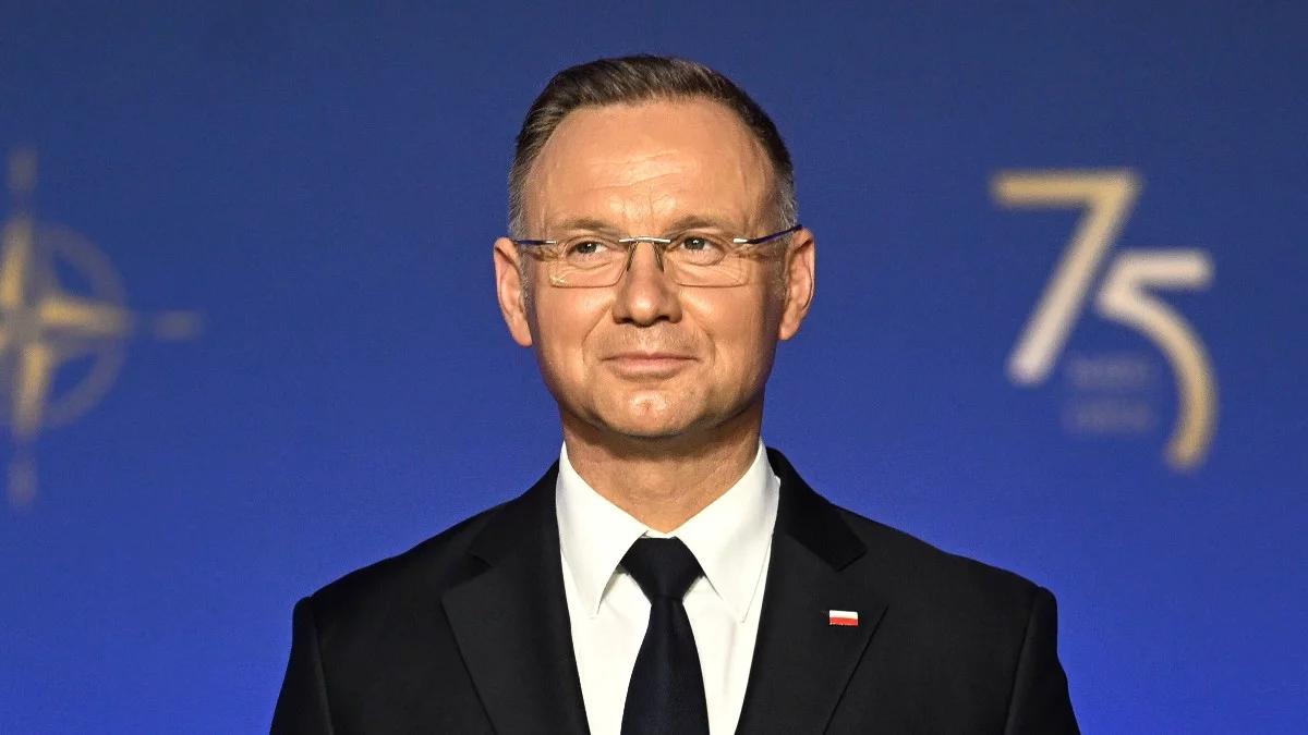 Kiedy Ukraina powinna być zaproszona do NATO? Prezydent wskazał termin