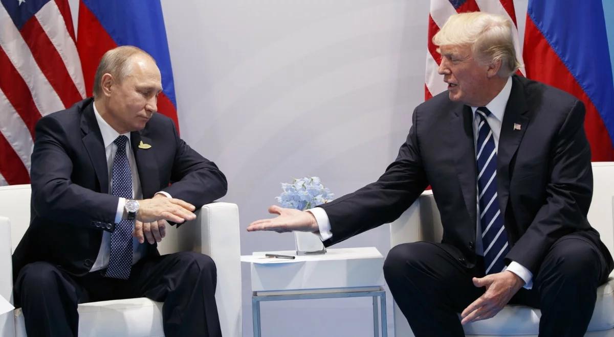 Nagła decyzja przed spotkaniem Trumpa z Putinem. USA znoszą część sankcji