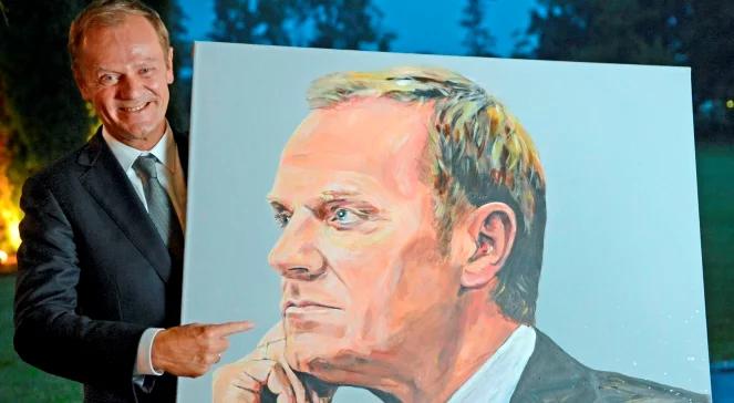 Donald Tusk odebrał Nagrodę Europejską 