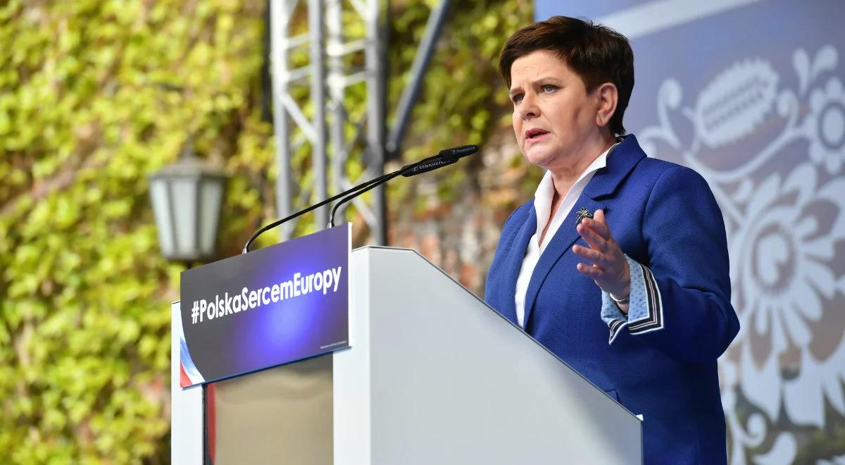 Beata Szydło: nie byłoby Polski, gdyby nie polskie rodziny 