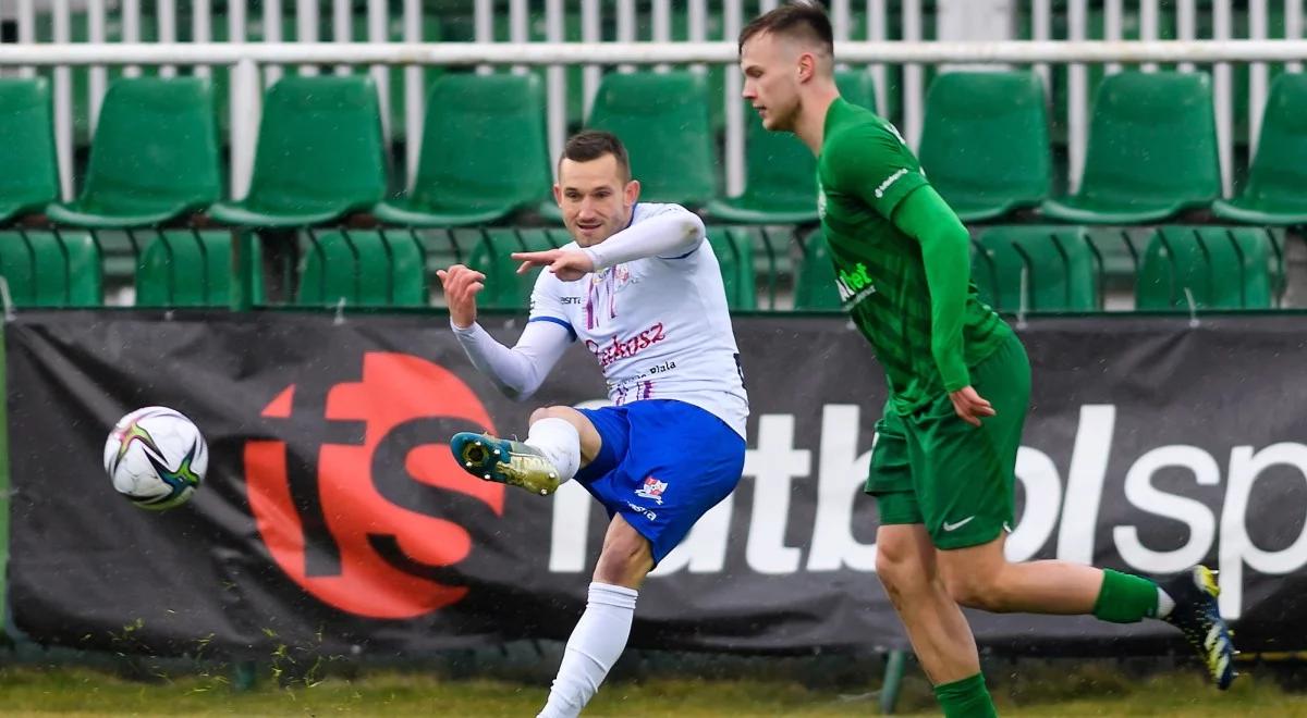 Ekstraklasa: Warta - Podbeskidzie. Trałka "zatańczył" i zrobił różnicę. "Górale" wciąż mają pod górkę