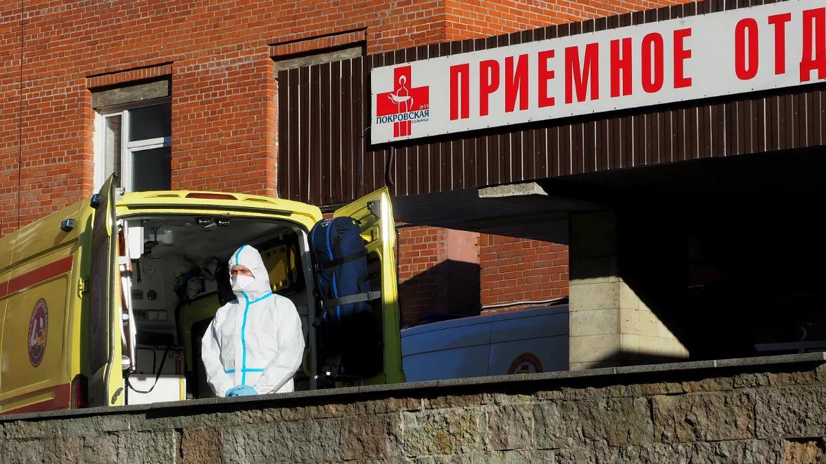 Trudna sytuacja pandemiczna w Rosji. Petersburg wzorem Moskwy ogłosi lockdown