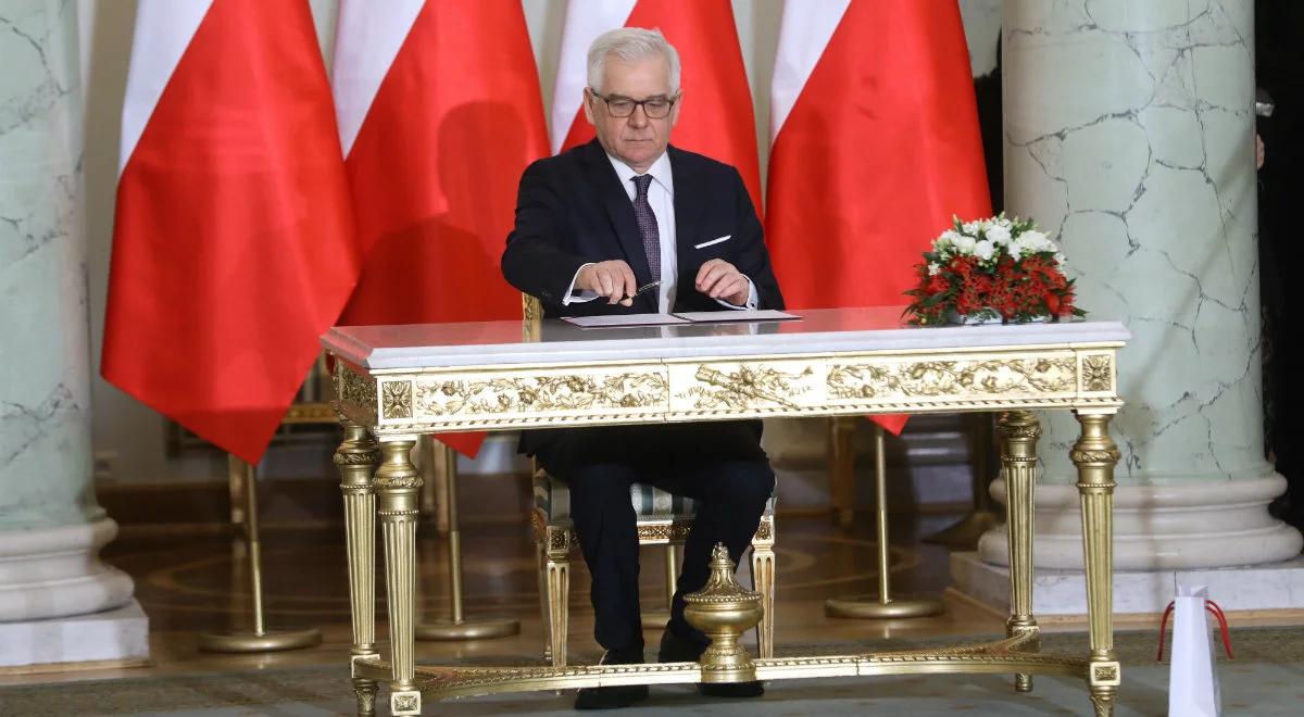 Jacek Czaputowicz nowym ministrem spraw zagranicznych [SYLWETKA]