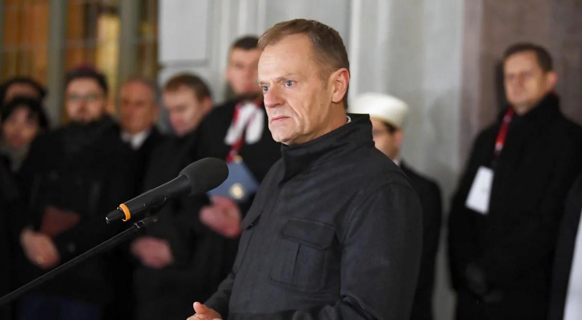 Zatrzymano 48-latka, który miał grozić zabiciem Donalda Tuska