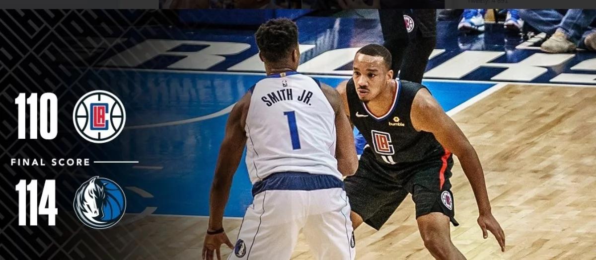 NBA: cztery punkty Gortata i przegrana Clippers. Mavericks z wygraną, ale Dennis Smith Jr bez zęba