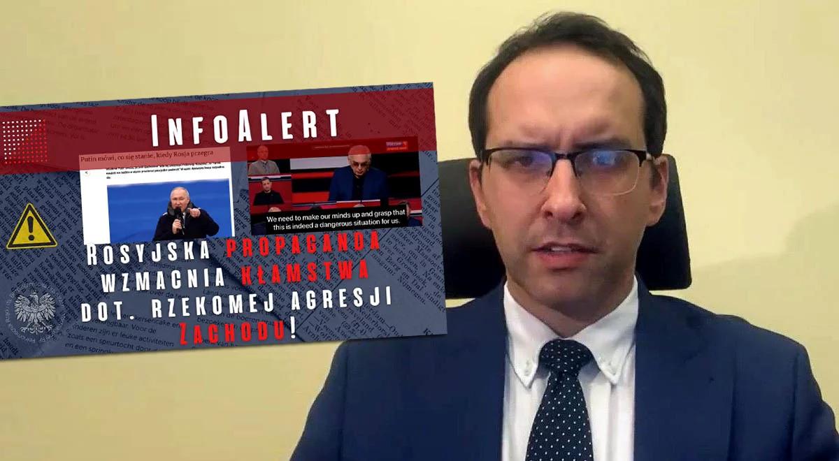 Żaryn o kolejnych chwytach propagandowych Moskwy. Wzmacnia się mit "oblężonej twierdzy"