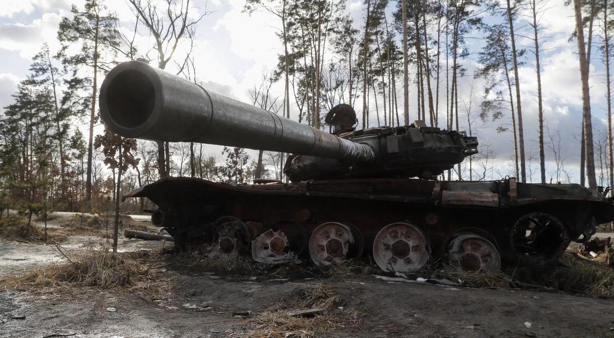 Ofensywa Rosjan w Donbasie. "Próby przeciwnika zakończyły się katastrofalnymi stratami"