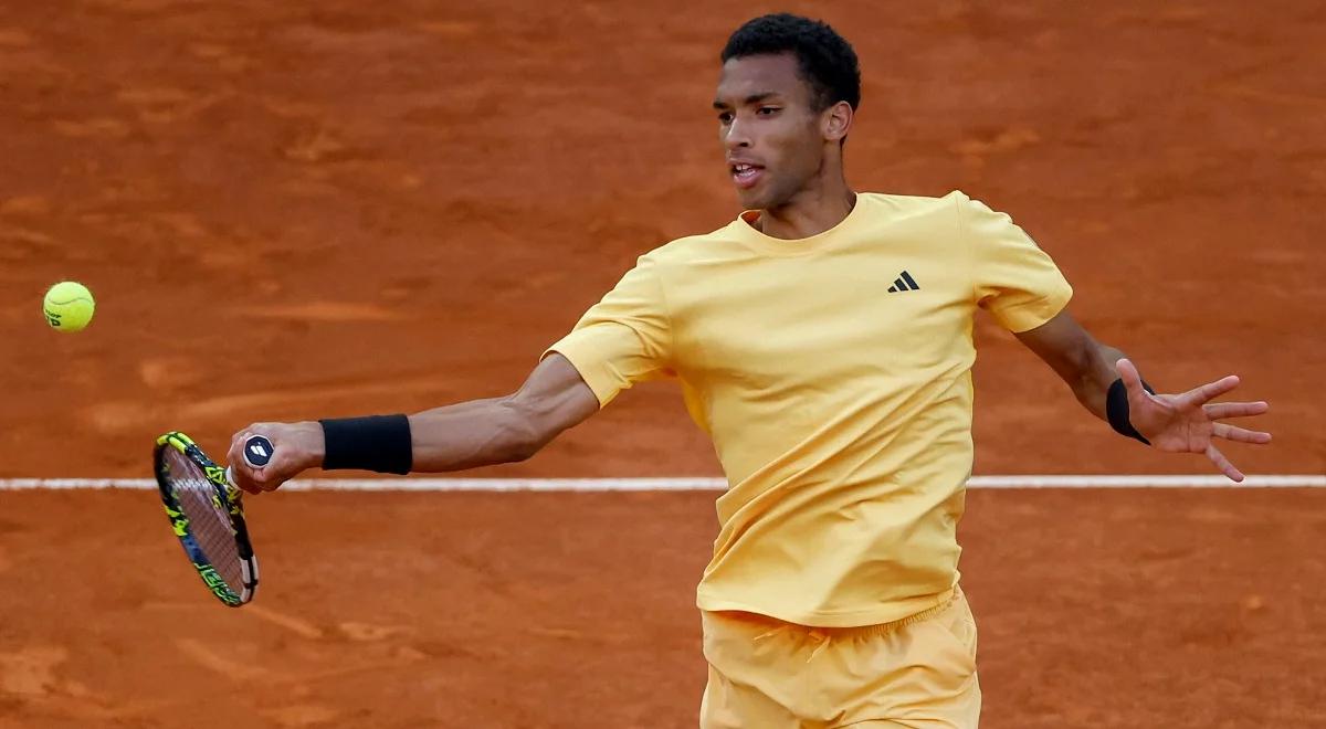 ATP Madryt. Auger-Aliassime drugim finalistą. Kolejny rywal Kanadyjczyka skreczował