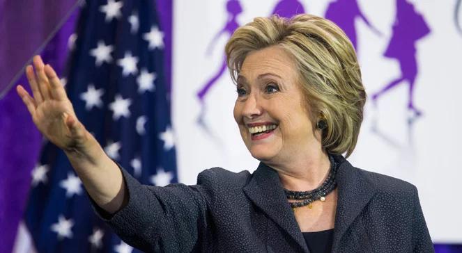 Po debacie telewizyjnej Clinton - Trump