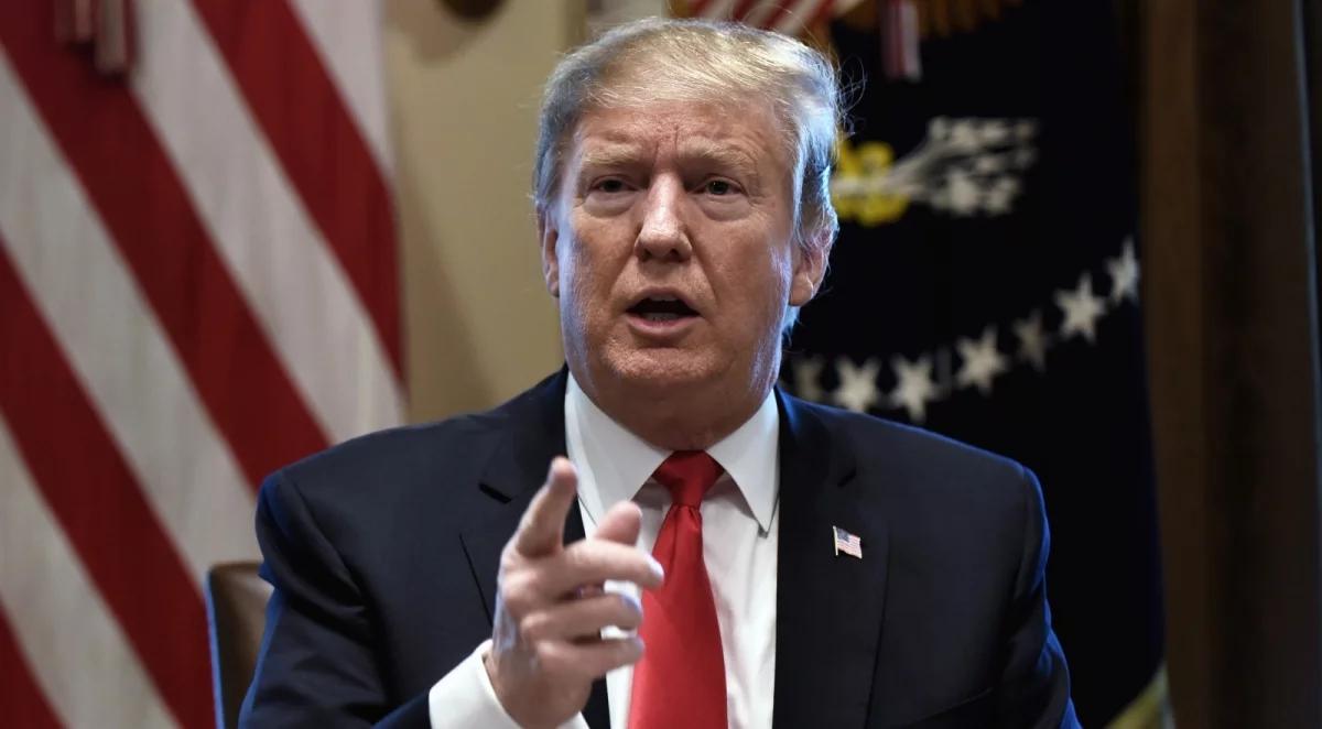 Prezydent USA nie wyklucza wysłania wojsk do Wenezueli