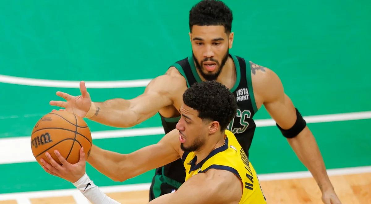 NBA. Boston Celtics bliżej zwycięstwa w finale. Pacers zdołają się podnieść?