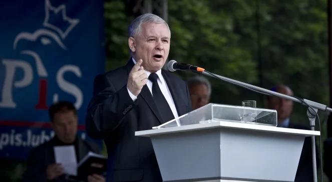 Kara za udział w wiecu Jarosława Kaczyńskiego