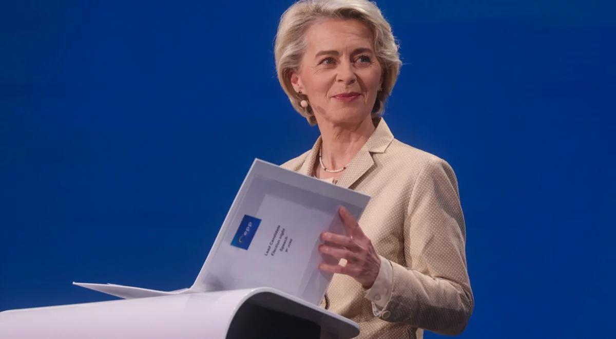 Kończy się kadencja KE. Jednoznaczna deklaracja Ursuli von der Leyen