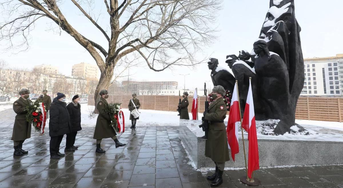 Warszawa: uroczyste obchody 77. rocznicy akcji "Kutschera"