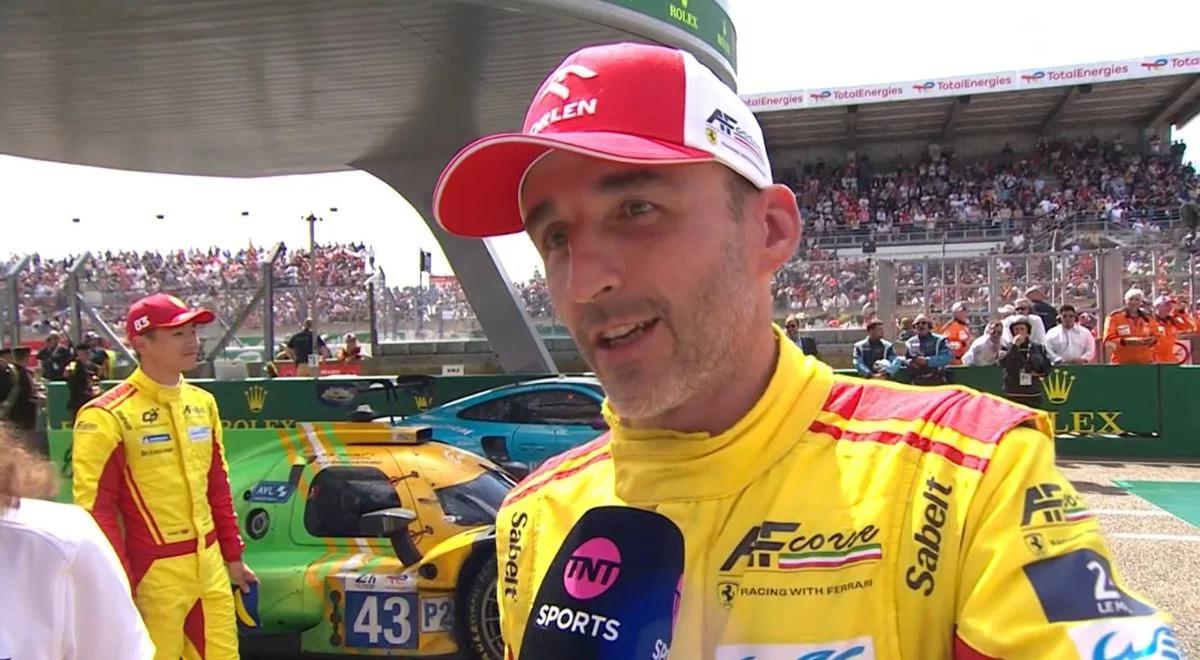 Robert Kubica przemówił po wygranej Le Mans. Pierwsze słowa