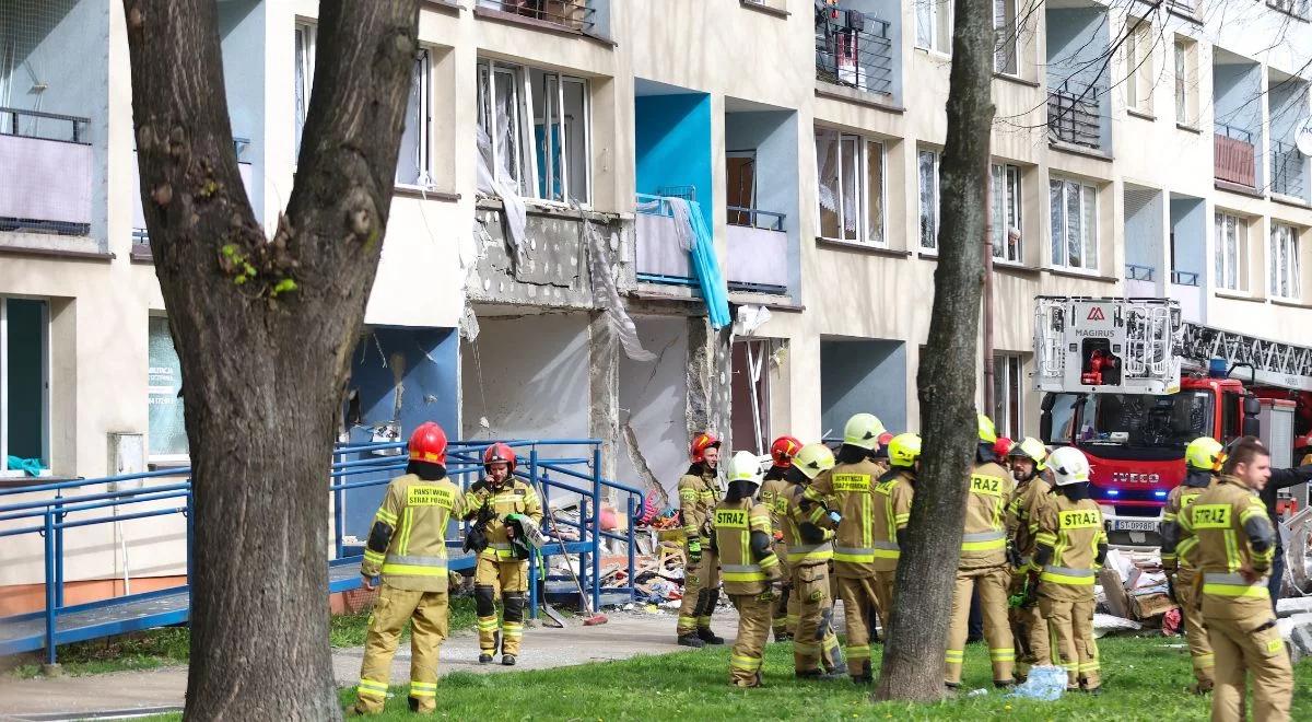 Wybuch gazu w bloku w Tychach. Kilka osób ciężko rannych, w tym dzieci