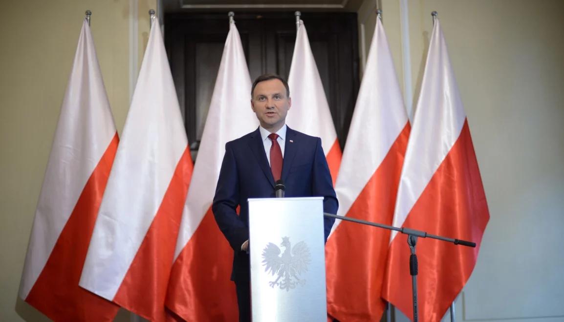 "FAZ" o polityce zagranicznej Andrzeja Dudy: nie będzie zmiany kierunku
