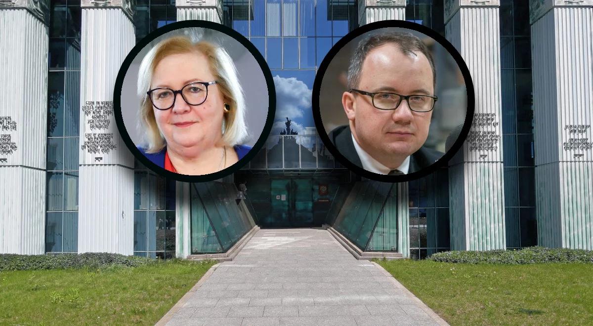 "Pogwałcenie fundamentów porządku konstytucyjnego RP". Pierwsza Prezes SN o decyzjach Bodnara