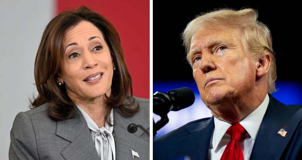 Kamala Harris ujawniła informacje o swoim zdrowiu.  Trump nadal zwleka