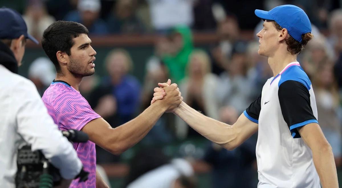 ATP Pekin. Lider i wicelider światowego rankingu w finale. Sinner zagra z Alcarazem